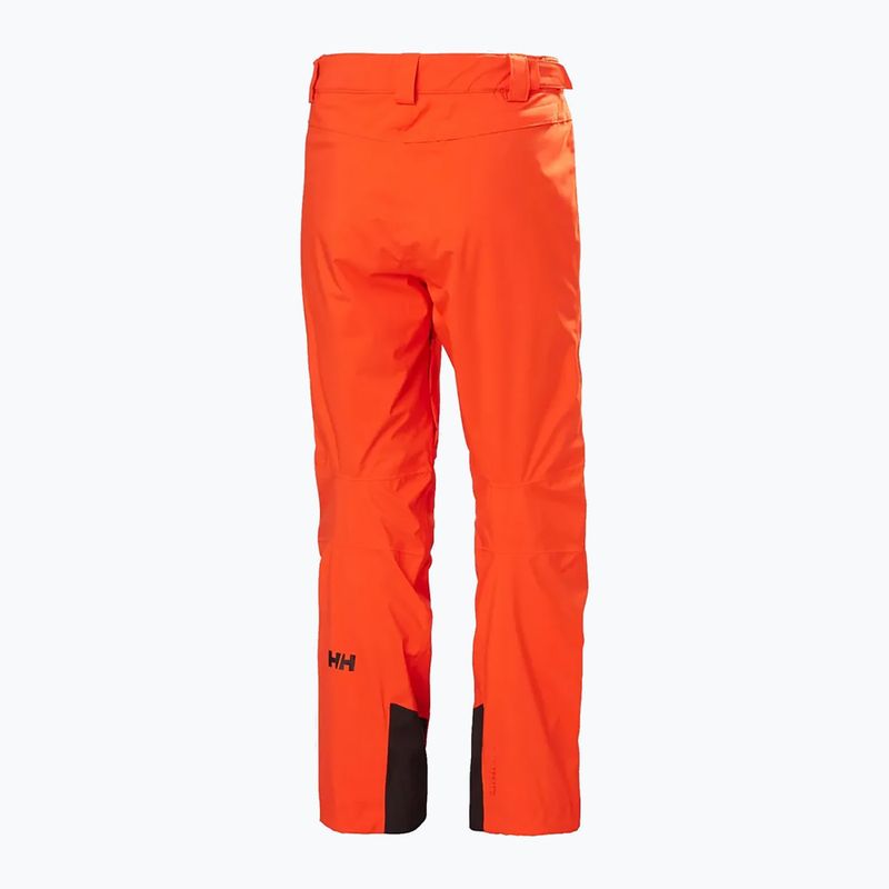 Pánské lyžařské kalhoty Helly Hansen Legendary Insulated cherry tomato 9