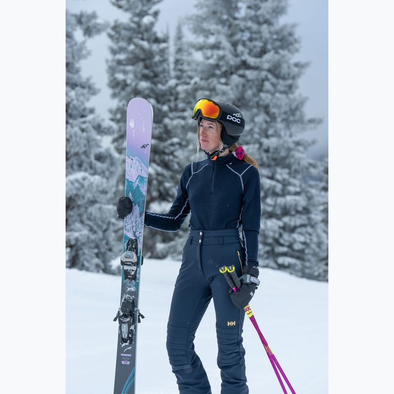Dámské lyžařské kalhoty Helly Hansen Avanti Stretch navy 3