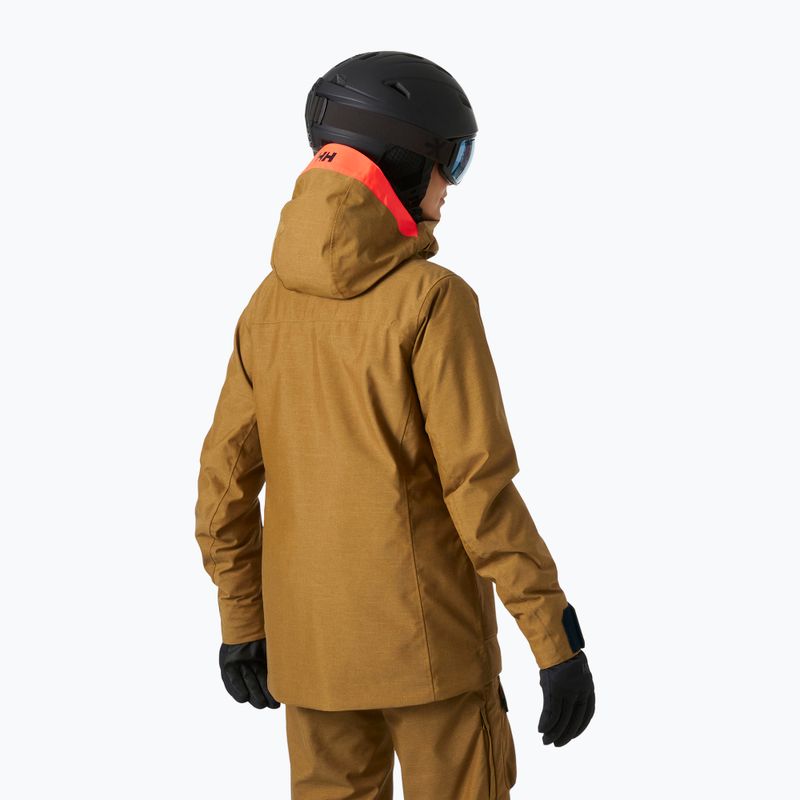 Dámská lyžařská bunda Helly Hansen Powderqueen 3.0 lynx  2