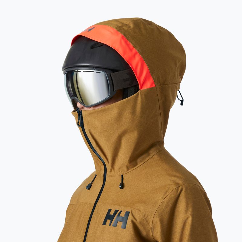 Dámská lyžařská bunda Helly Hansen Powderqueen 3.0 lynx  3