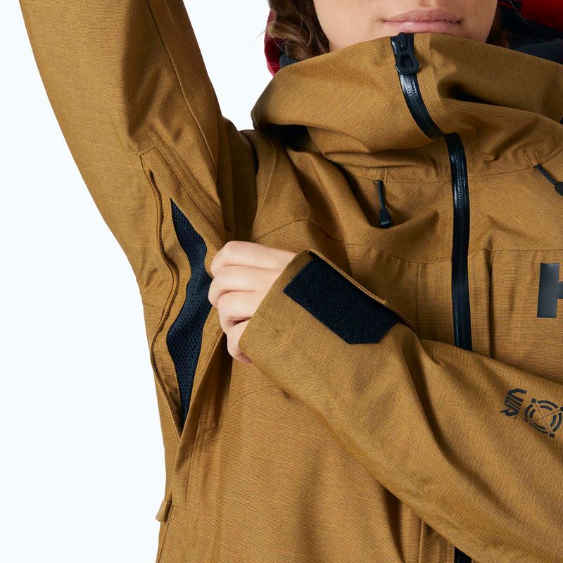 Dámská lyžařská bunda Helly Hansen Powderqueen 3.0 lynx  5