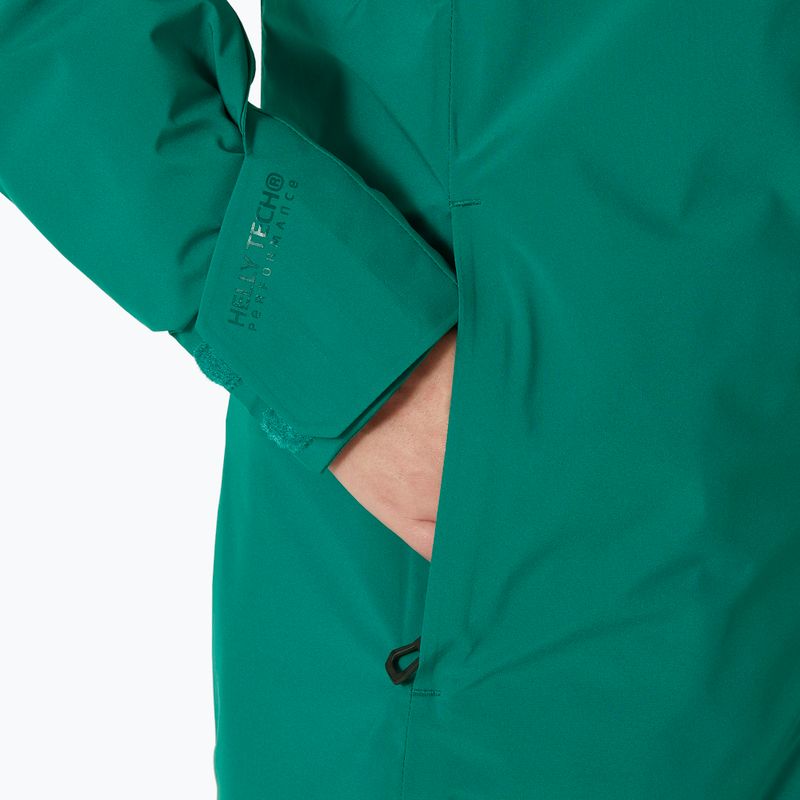 Dámská lyžařská bunda Helly Hansen Powshot emerald  6