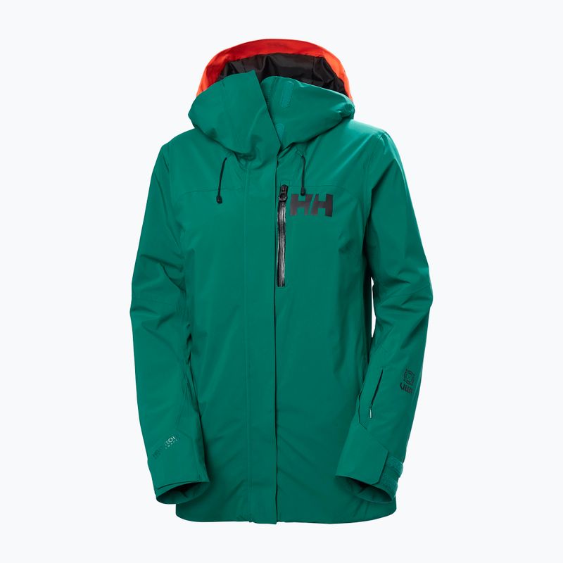 Dámská lyžařská bunda Helly Hansen Powshot emerald  9
