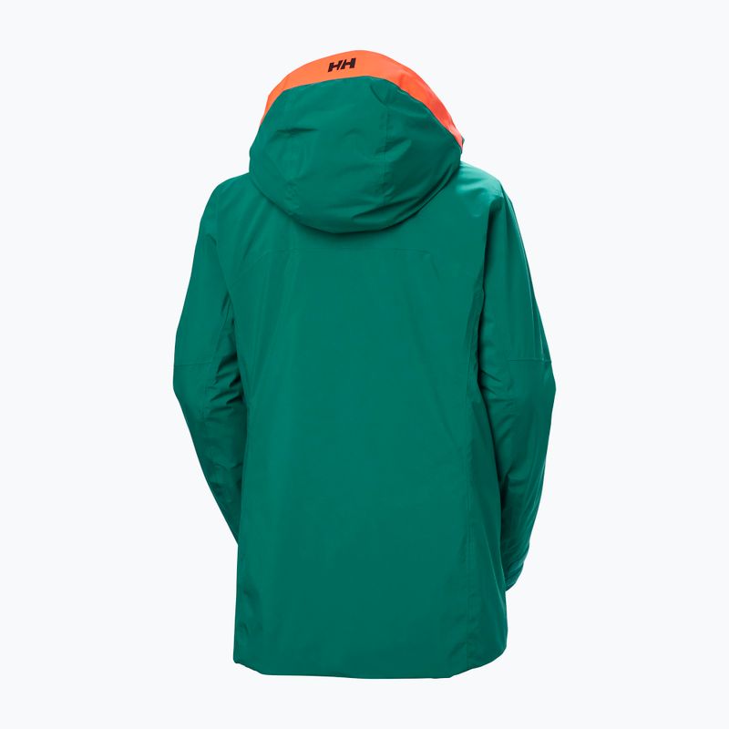 Dámská lyžařská bunda Helly Hansen Powshot emerald  10