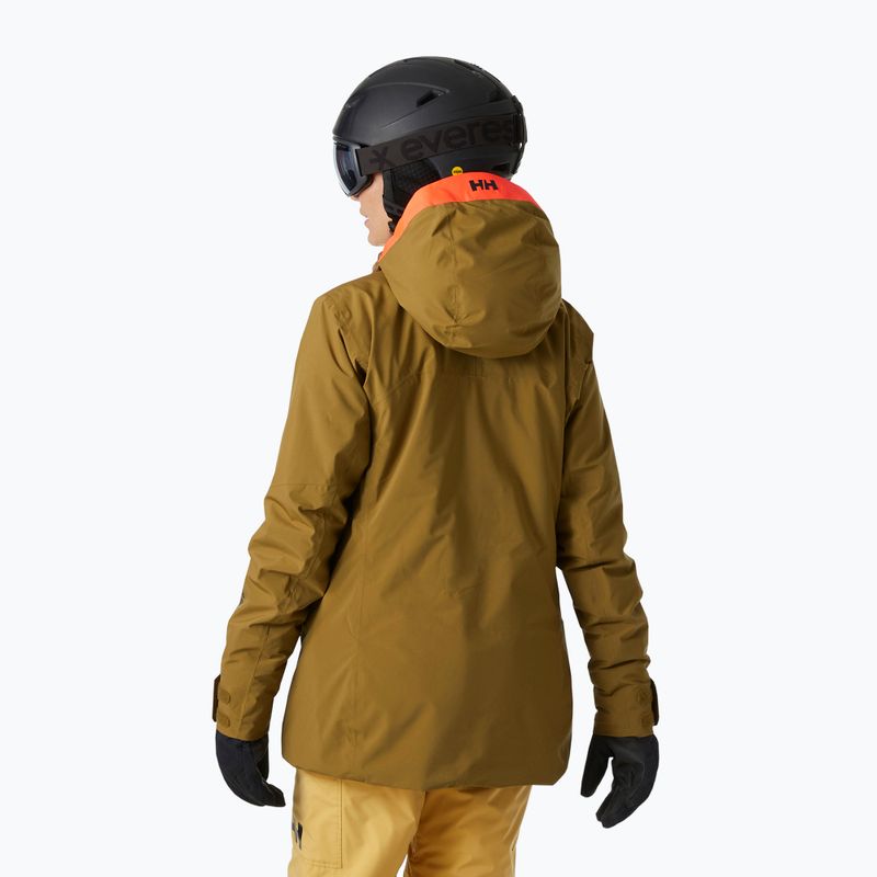 Dámská lyžařská bunda Helly Hansen Powshot lynx  2