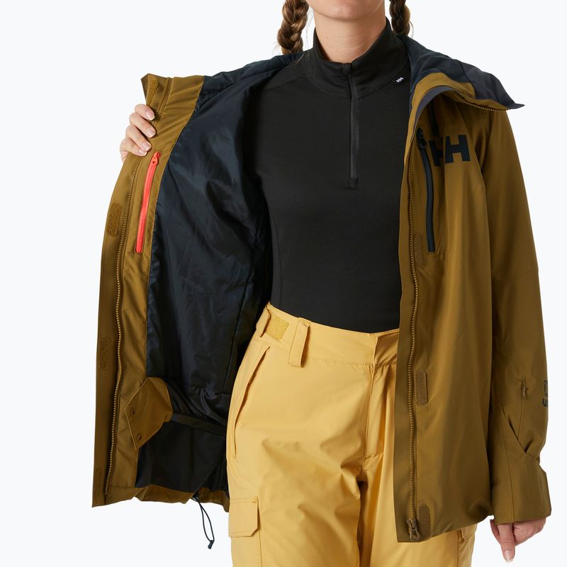 Dámská lyžařská bunda Helly Hansen Powshot lynx  8