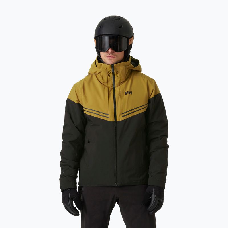 Pánská lyžařská bunda Helly Hansen Alpha Infinity black