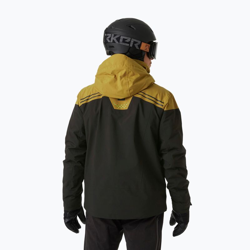 Pánská lyžařská bunda Helly Hansen Alpha Infinity black 2