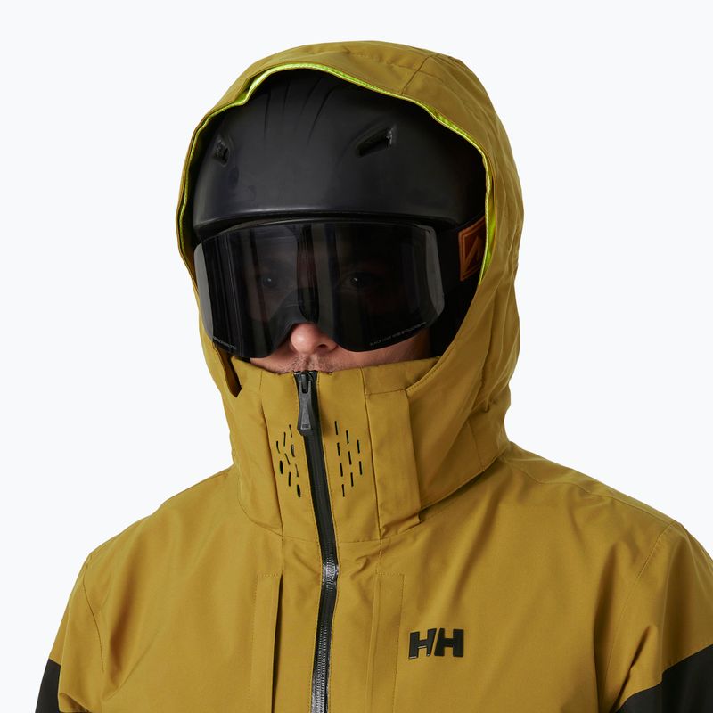Pánská lyžařská bunda Helly Hansen Alpha Infinity black 3