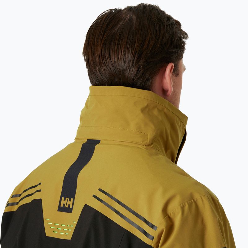 Pánská lyžařská bunda Helly Hansen Alpha Infinity black 4