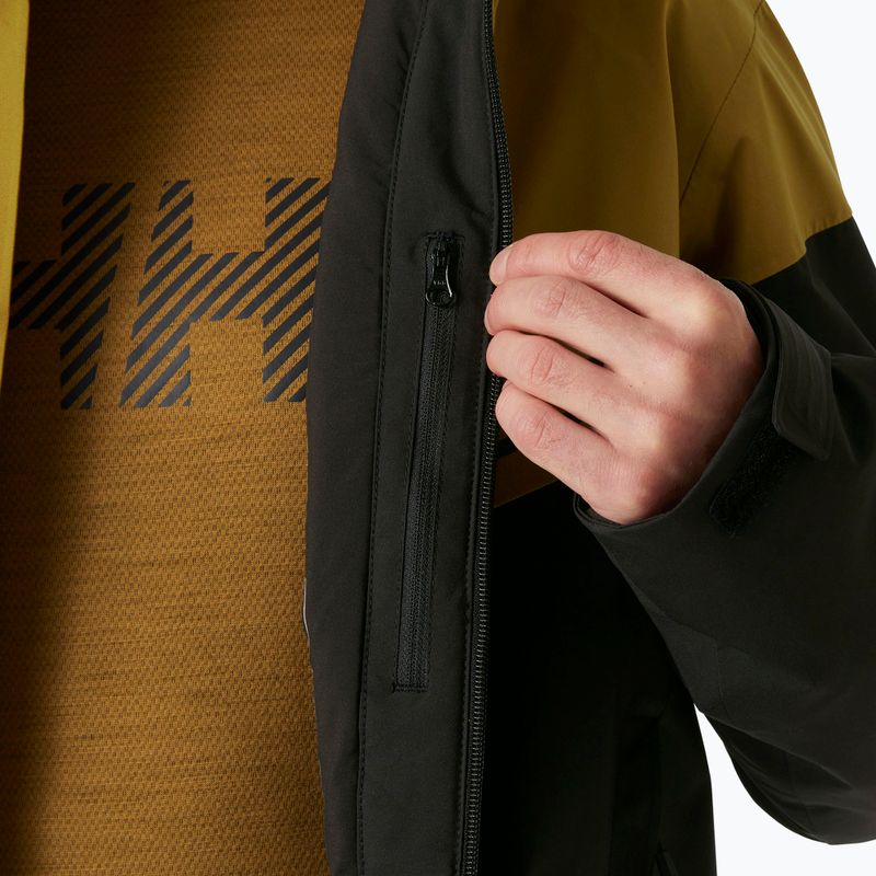 Pánská lyžařská bunda Helly Hansen Alpha Infinity black 8