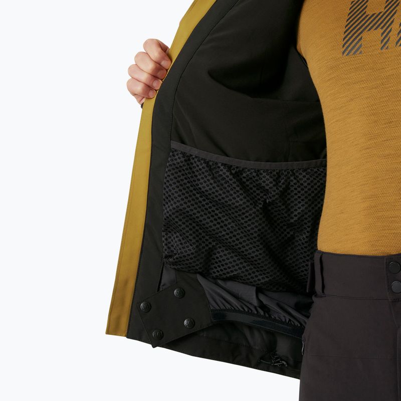 Pánská lyžařská bunda Helly Hansen Alpha Infinity black 9