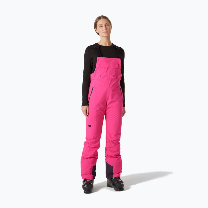 Dámské lyžařské kalhoty Helly Hansen Legendary Insulated Bib dragon fruit
