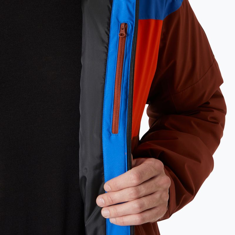 Pánská lyžařská bunda Helly Hansen Gravity iron oxide 6
