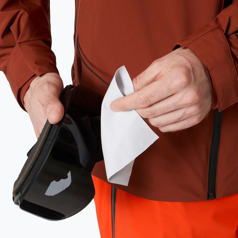 Pánská lyžařská bunda Helly Hansen Gravity iron oxide 10