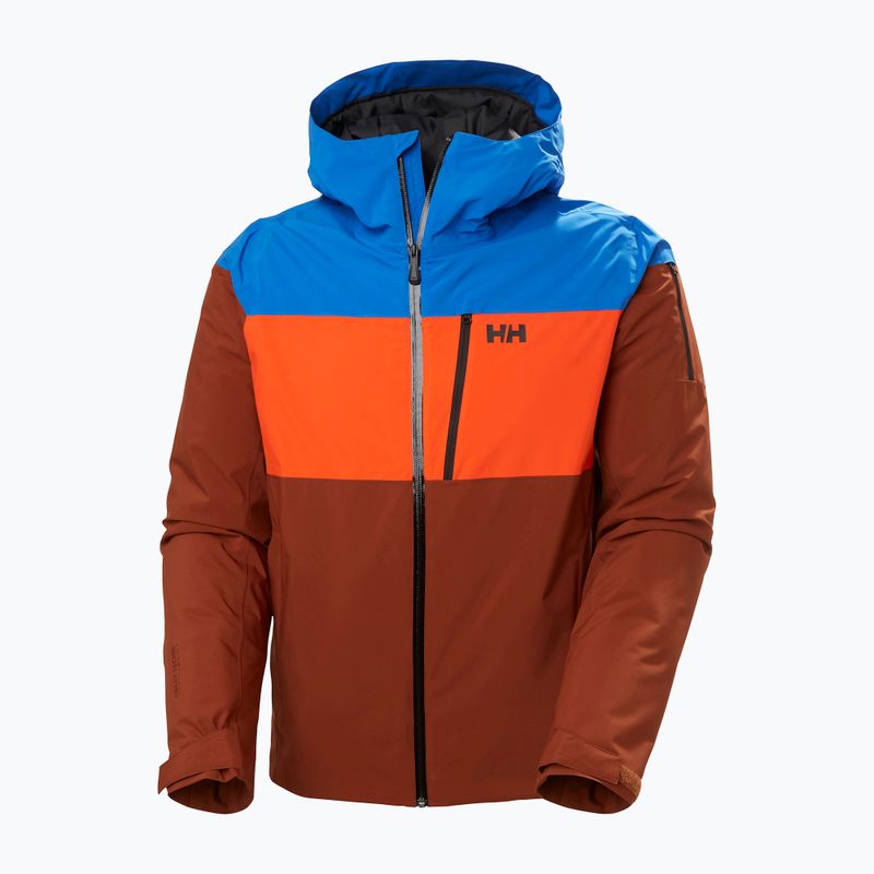 Pánská lyžařská bunda Helly Hansen Gravity iron oxide 11