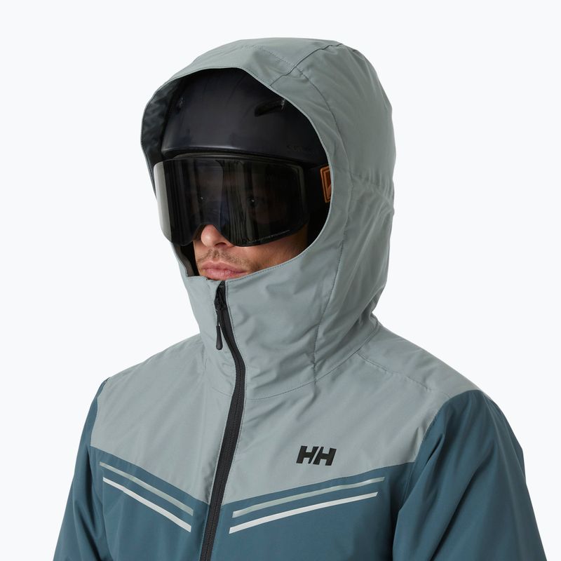 Pánská lyžařská bunda Helly Hansen Alpine Insulated dark creek 3
