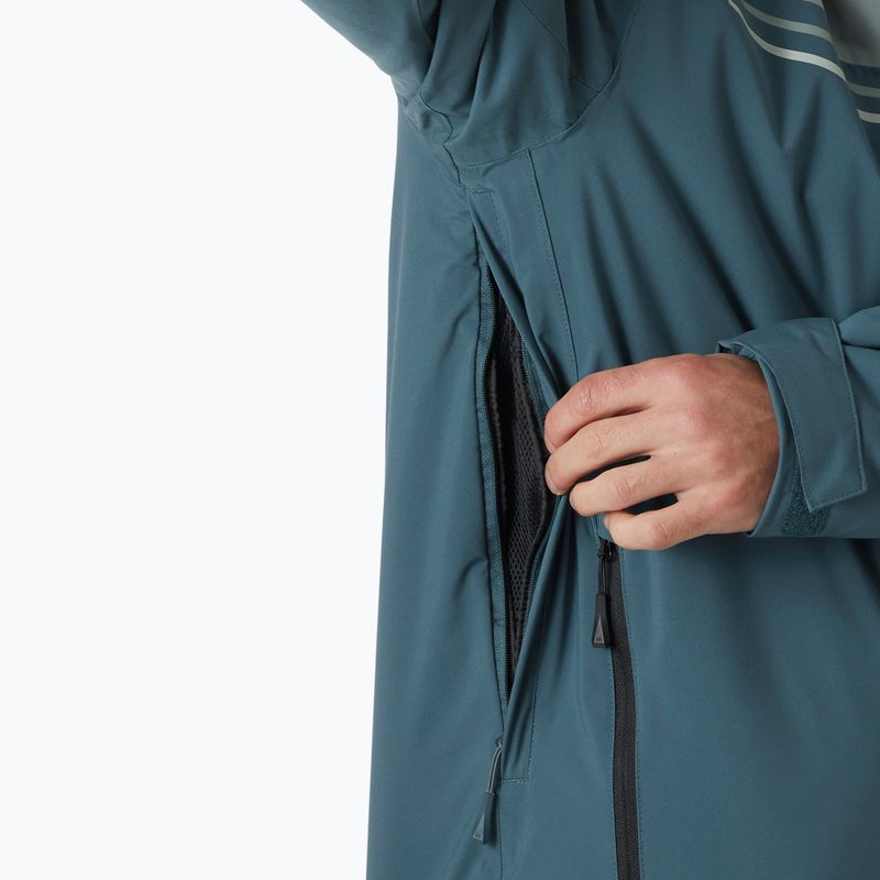 Pánská lyžařská bunda Helly Hansen Alpine Insulated dark creek 4