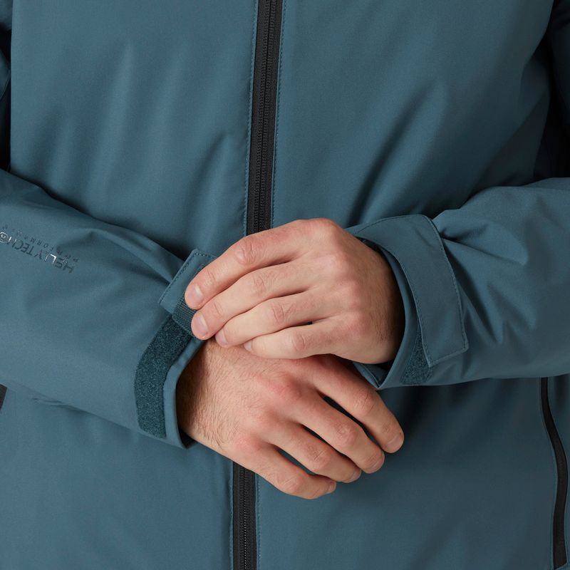 Pánská lyžařská bunda Helly Hansen Alpine Insulated dark creek 7