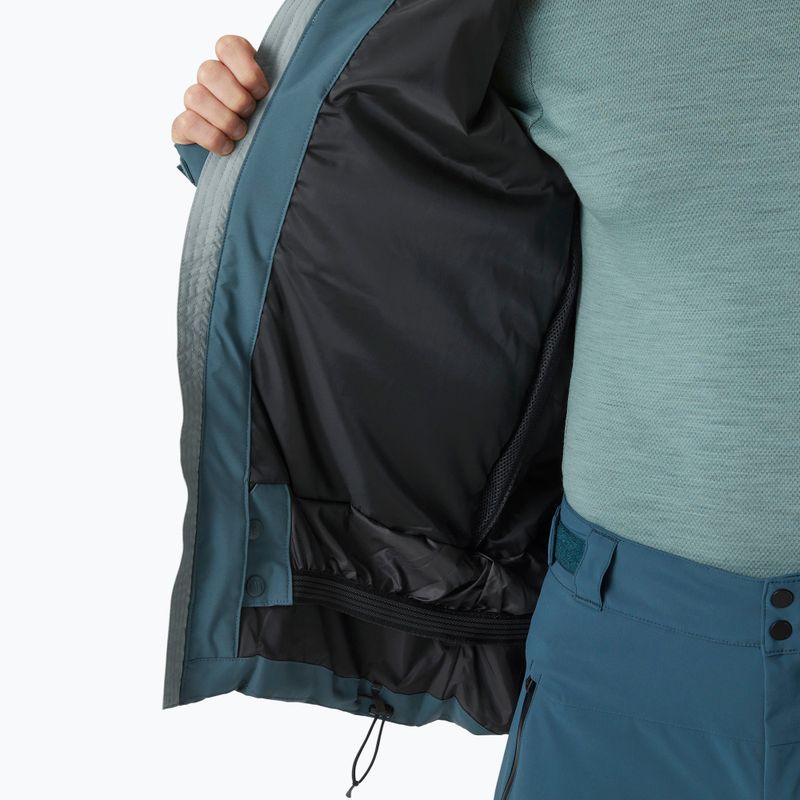 Pánská lyžařská bunda Helly Hansen Alpine Insulated dark creek 9