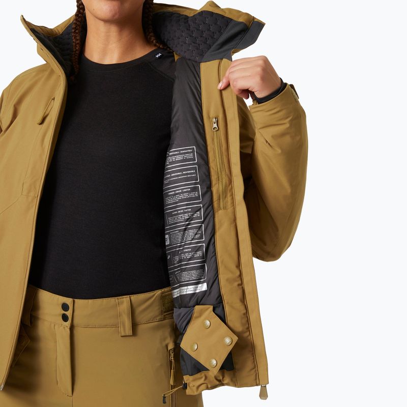 Dámská lyžařská bunda Helly Hansen Alphelia Infinity lynx 8