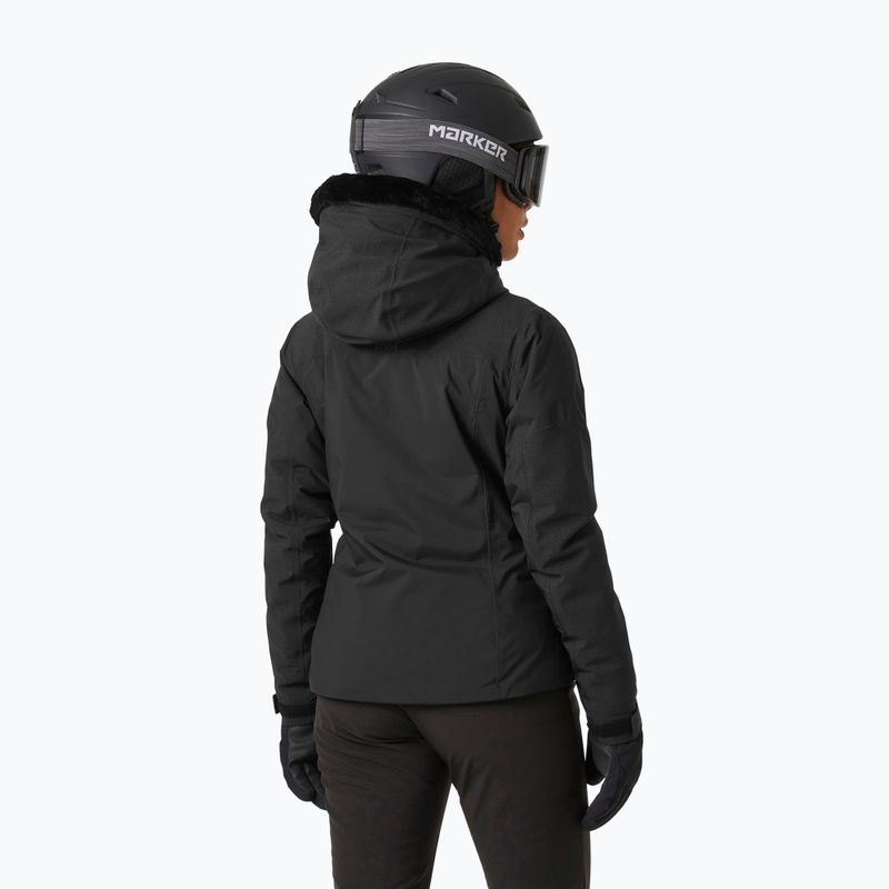 Dámská lyžařská bunda Helly Hansen Valdisere 2.0 black 2