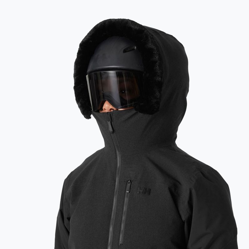 Dámská lyžařská bunda Helly Hansen Valdisere 2.0 black 3