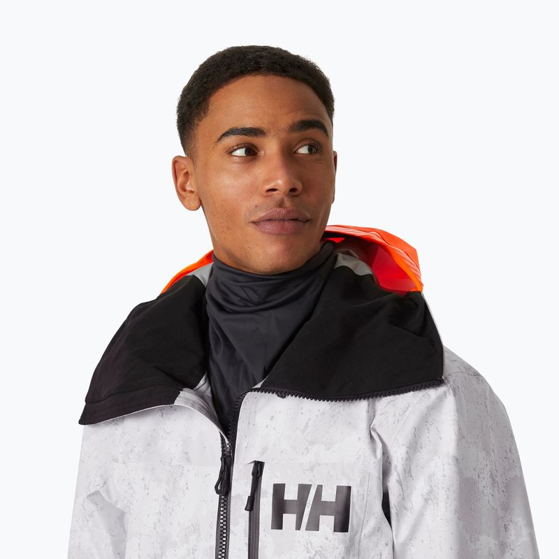 Pánská lyžařská kombinéza Helly Hansen Chugach Infinity Printed grey fog snow camo aop 3