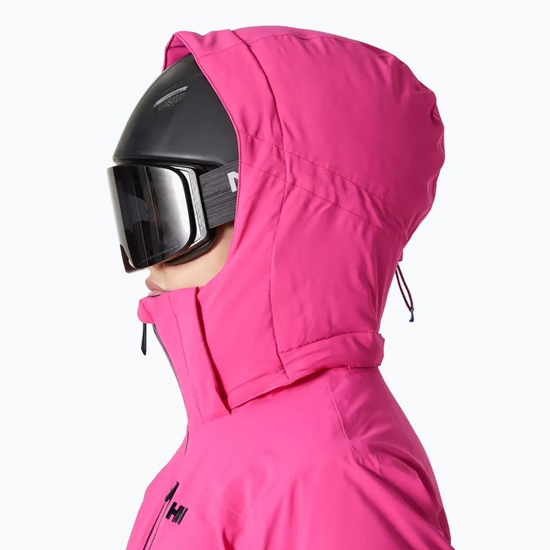 Dámská lyžařská bunda Helly Hansen Alphelia dragon fruit black 3