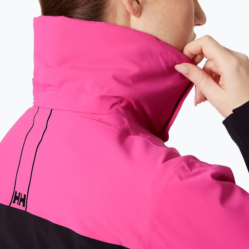 Dámská lyžařská bunda Helly Hansen Alphelia dragon fruit black 4