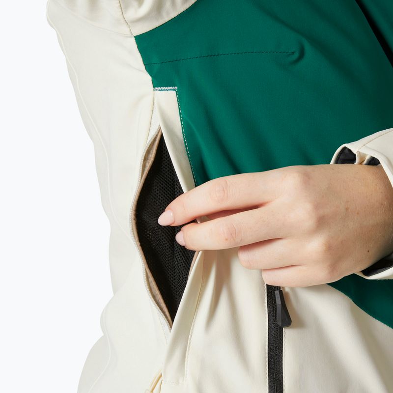 Dámská lyžařská bunda Helly Hansen Alphelia emerald snow 4