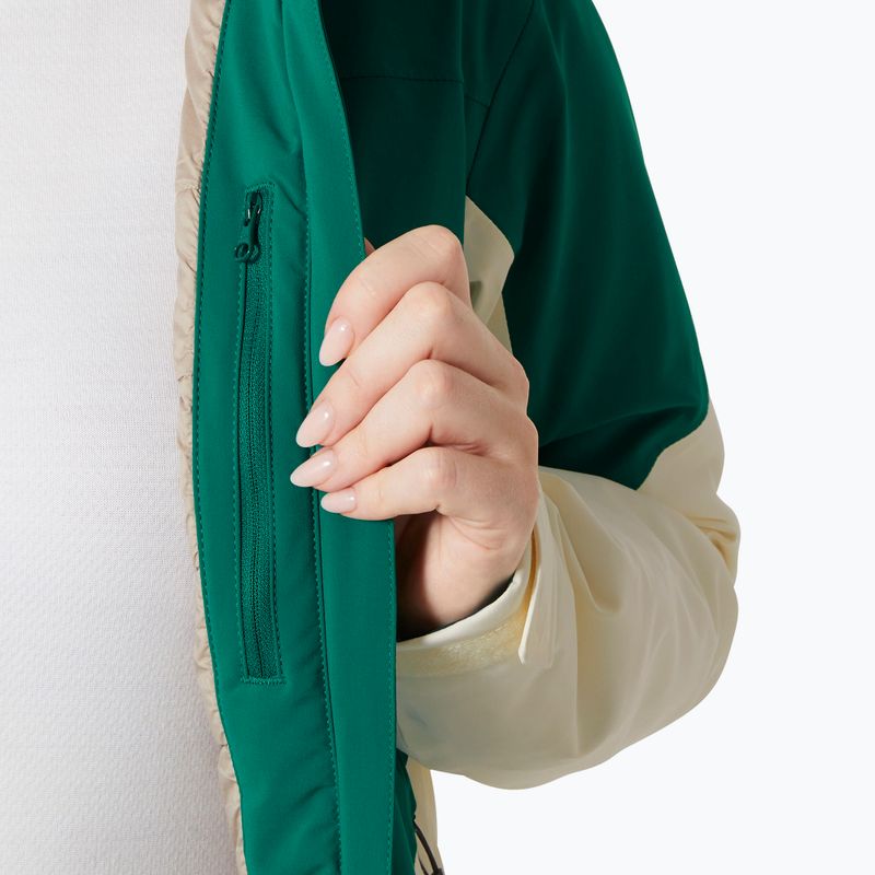 Dámská lyžařská bunda Helly Hansen Alphelia emerald snow 5