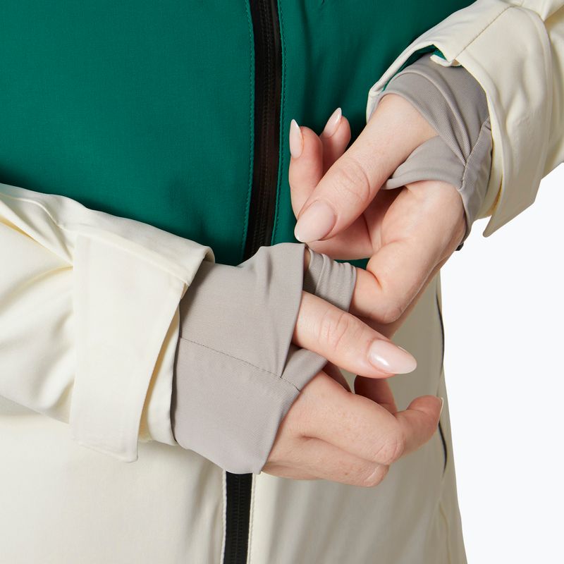 Dámská lyžařská bunda Helly Hansen Alphelia emerald snow 8