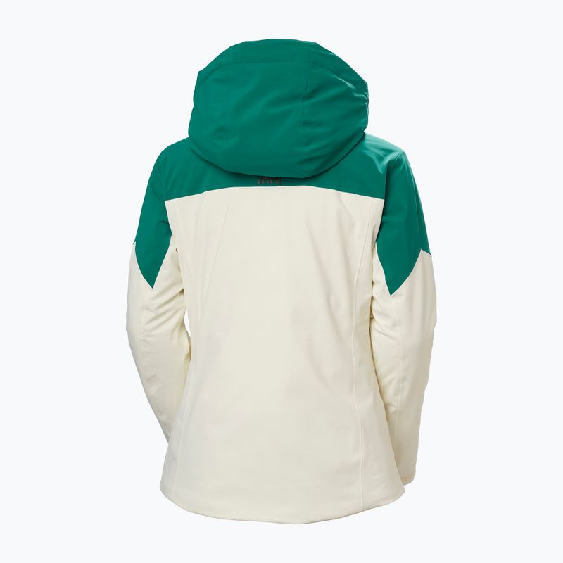 Dámská lyžařská bunda Helly Hansen Alphelia emerald snow 11