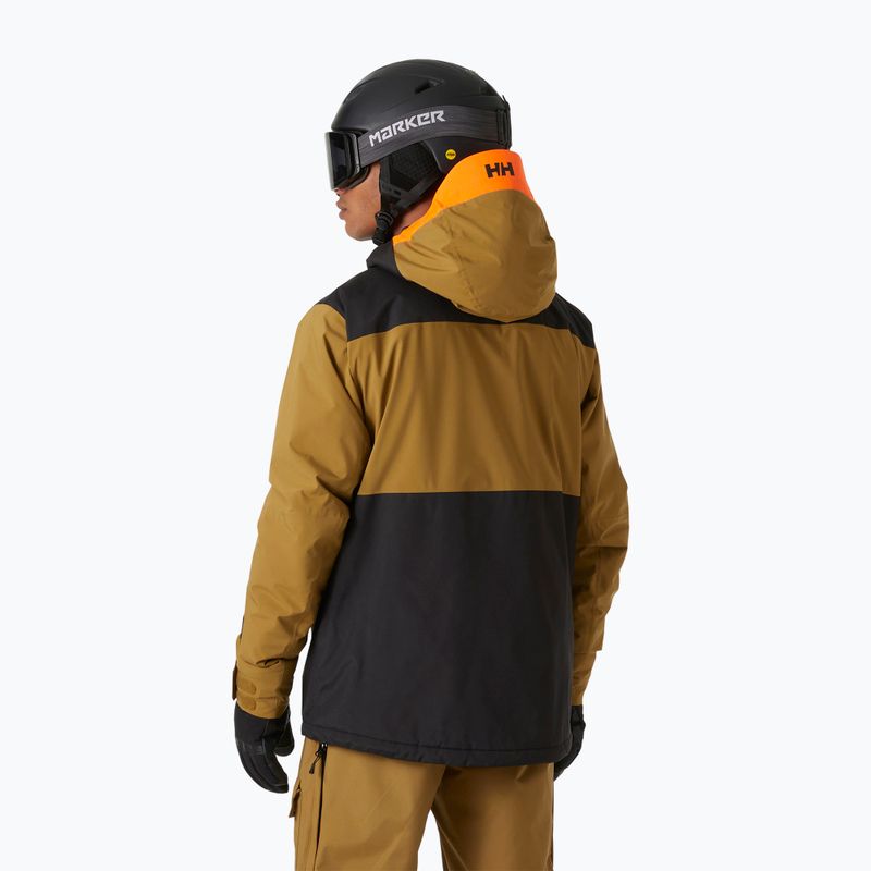 Pánská lyžařská bunda  Helly Hansen Powdreamer 2.0 lynx 2