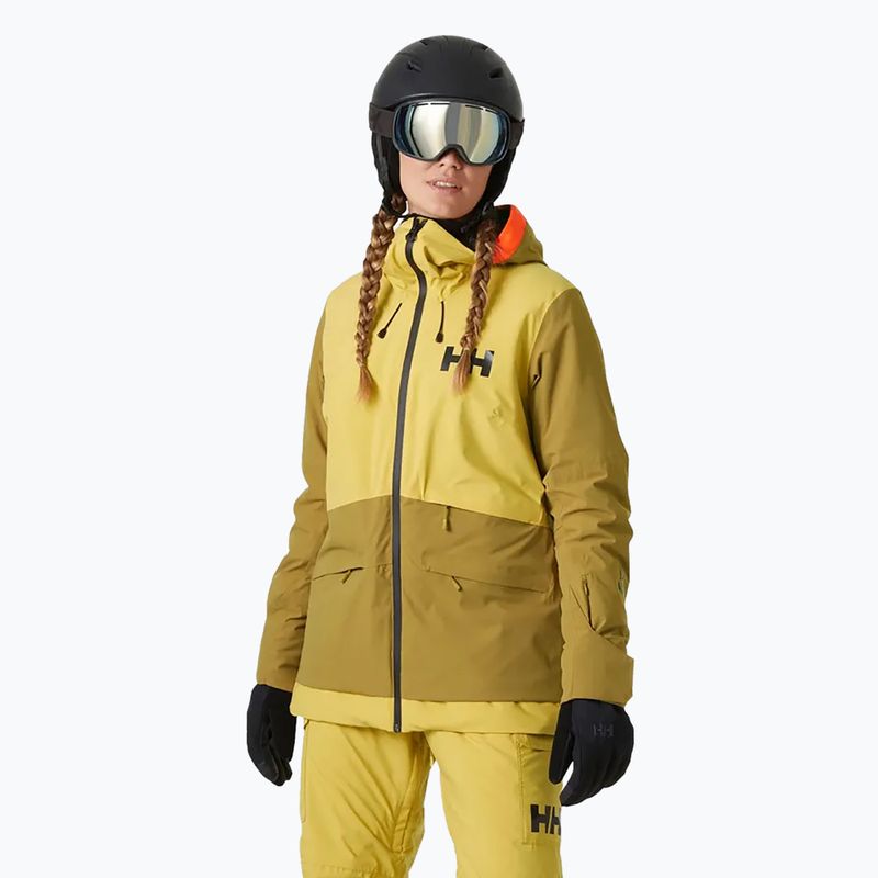 Dámská lyžařská bunda  Helly Hansen Powchaser 2.0 sand