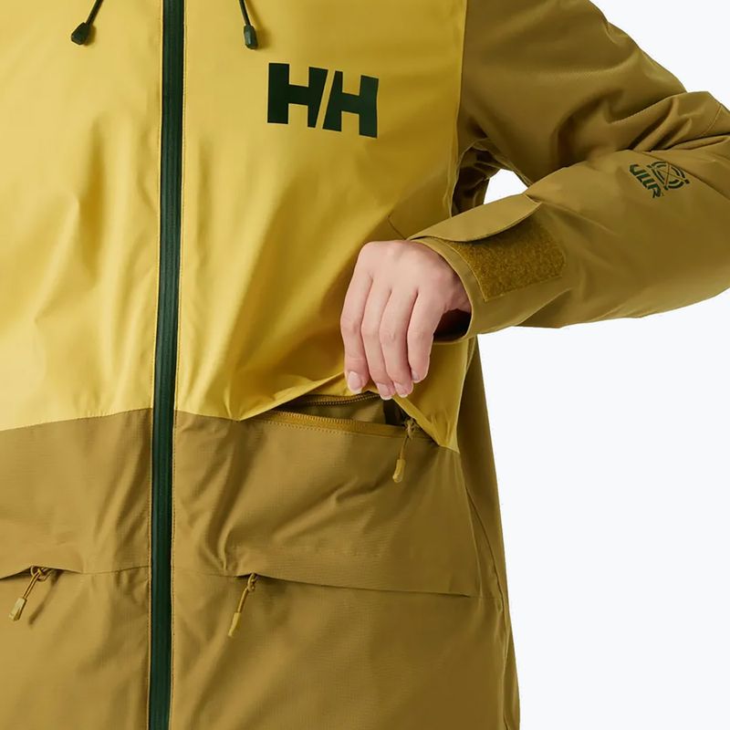 Dámská lyžařská bunda  Helly Hansen Powchaser 2.0 sand 8