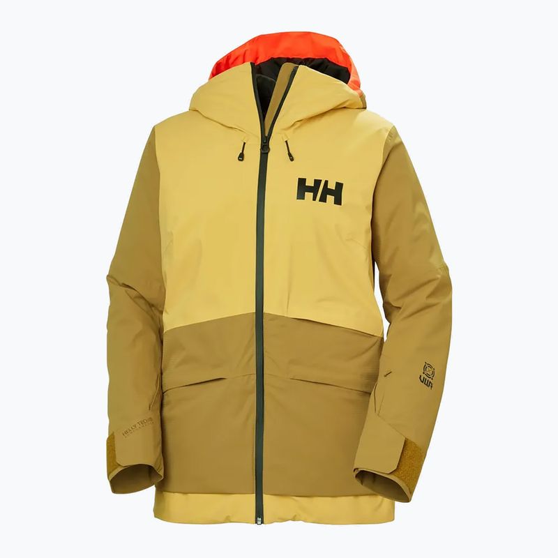 Dámská lyžařská bunda  Helly Hansen Powchaser 2.0 sand 10