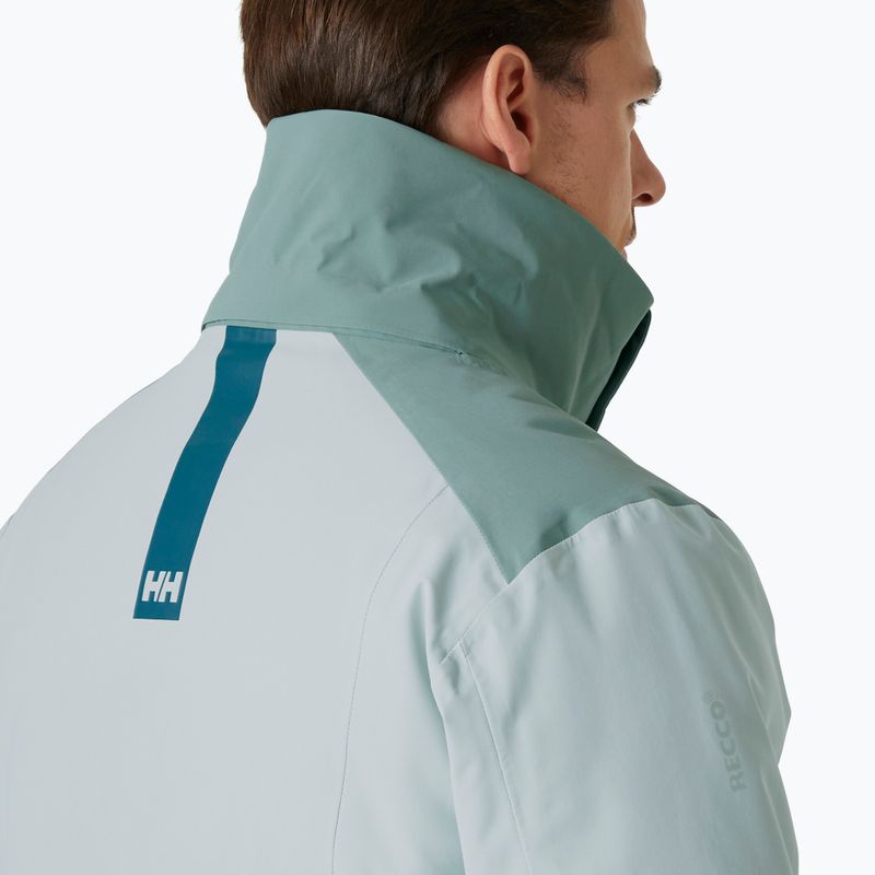 Pánská lyžařská bunda Helly Hansen Alpha 4.0 cactus 4