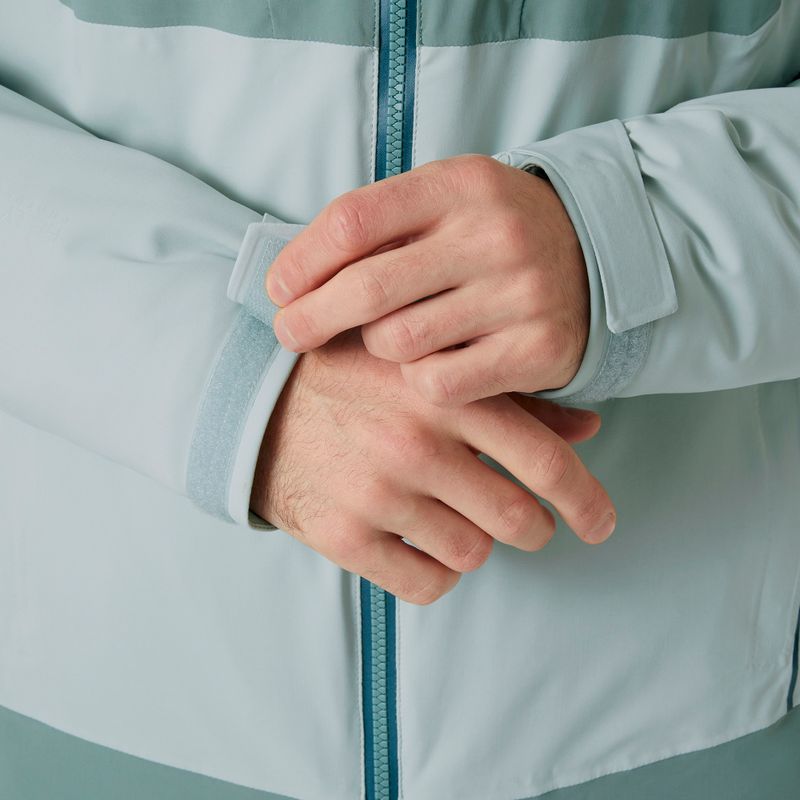 Pánská lyžařská bunda Helly Hansen Alpha 4.0 cactus 6