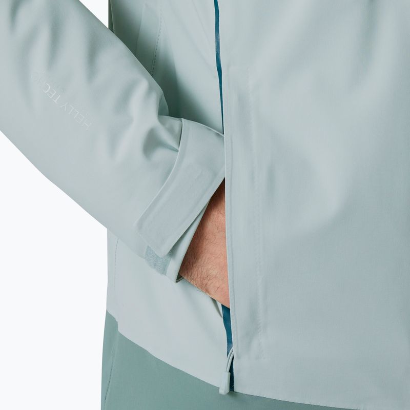 Pánská lyžařská bunda Helly Hansen Alpha 4.0 cactus 7