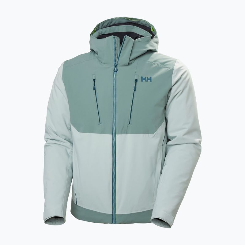Pánská lyžařská bunda Helly Hansen Alpha 4.0 cactus 10