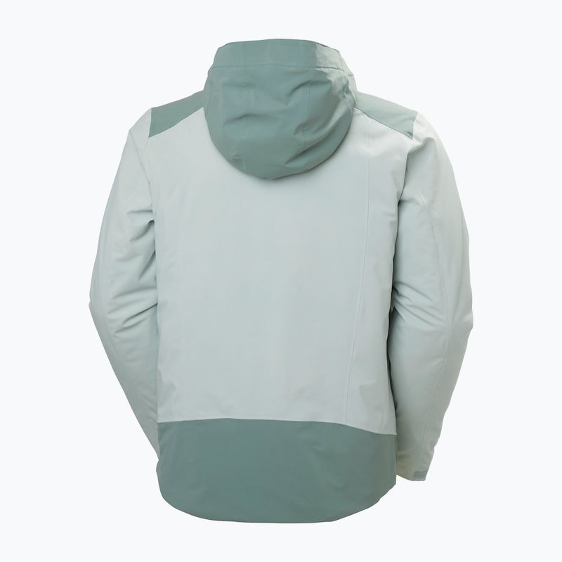 Pánská lyžařská bunda Helly Hansen Alpha 4.0 cactus 11
