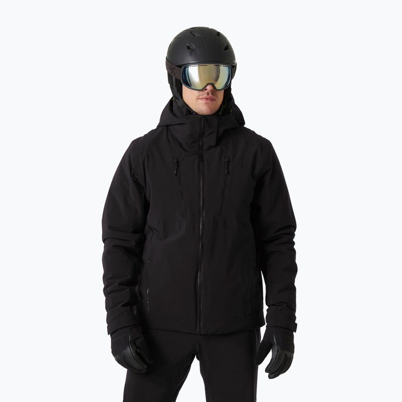 Pánská lyžařská bunda Helly Hansen Alpha 4.0 black