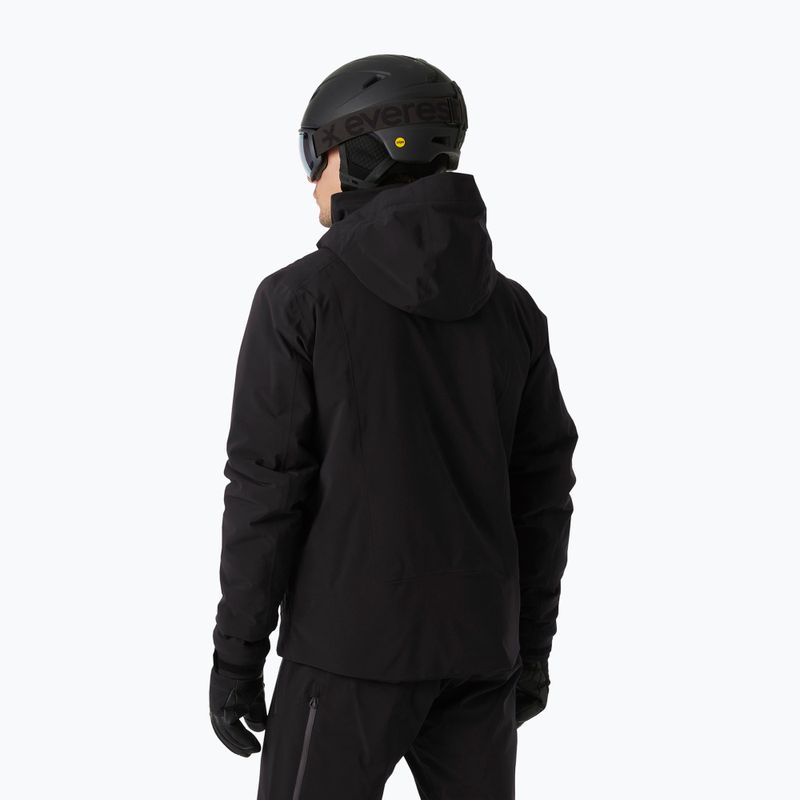 Pánská lyžařská bunda Helly Hansen Alpha 4.0 black 2