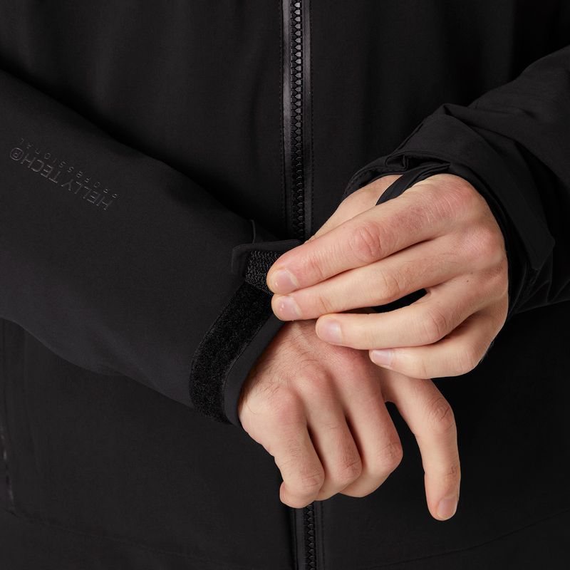 Pánská lyžařská bunda Helly Hansen Alpha 4.0 black 6