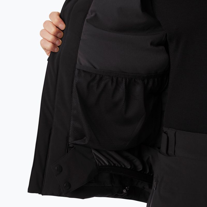 Pánská lyžařská bunda Helly Hansen Alpha 4.0 black 7