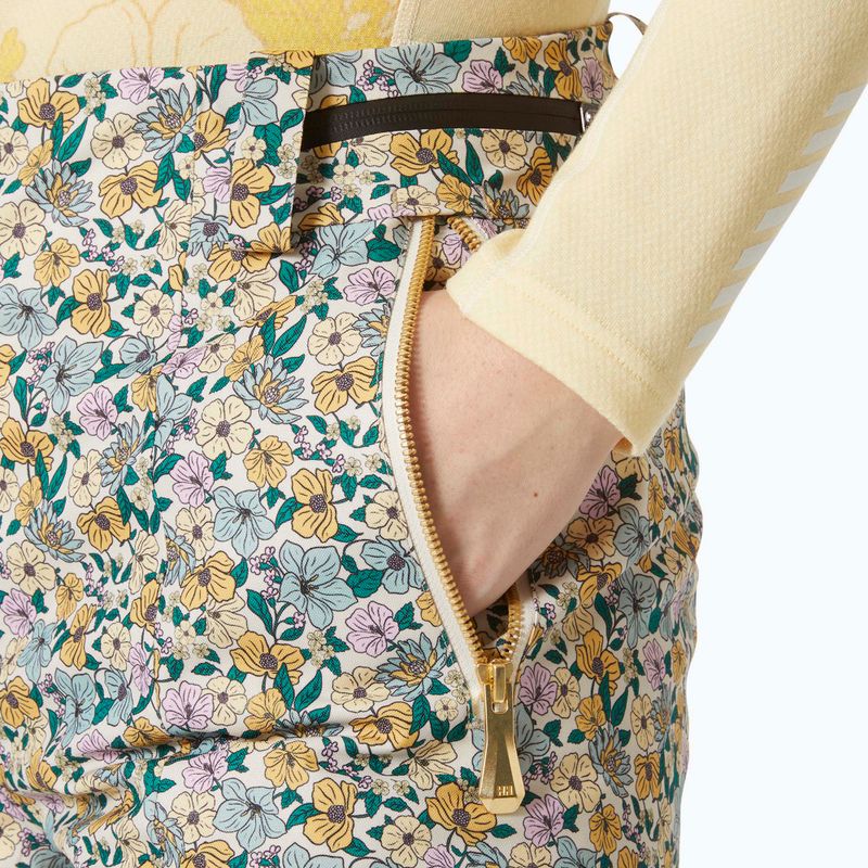 Dámské lyžařské kalhoty Helly Hansen St. Moritz Insulated 2.0 sand floral aop 3