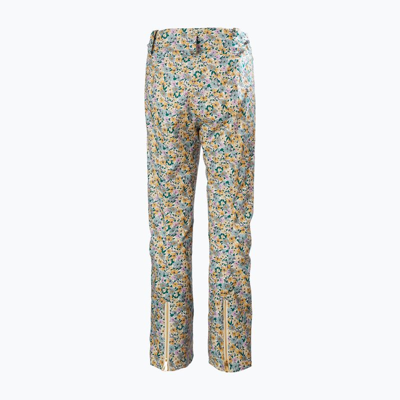 Dámské lyžařské kalhoty Helly Hansen St. Moritz Insulated 2.0 sand floral aop 6