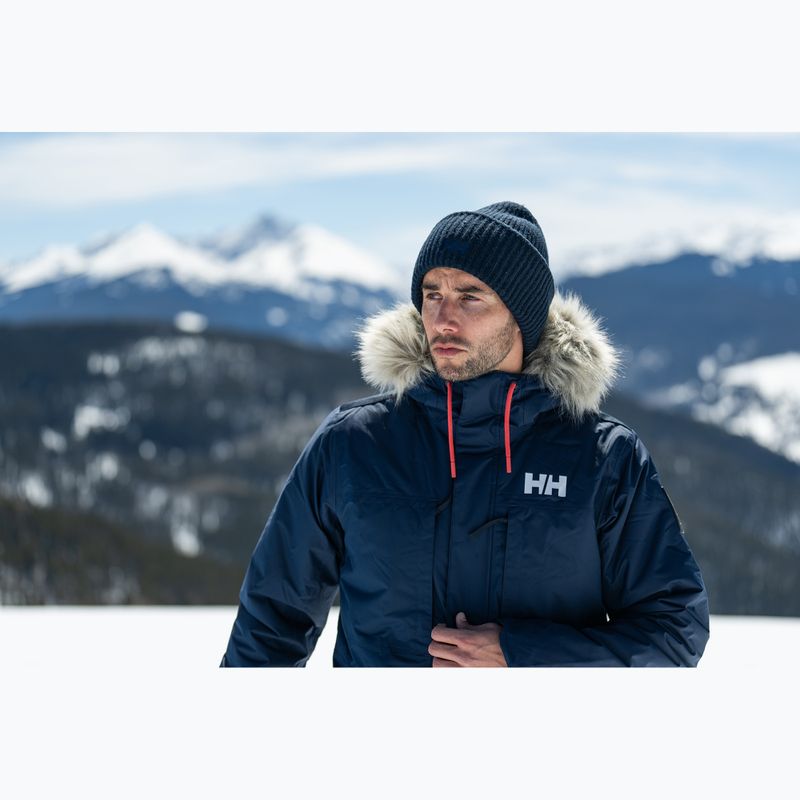 Zimní čepice Helly Hansen Soft Rib navy 2